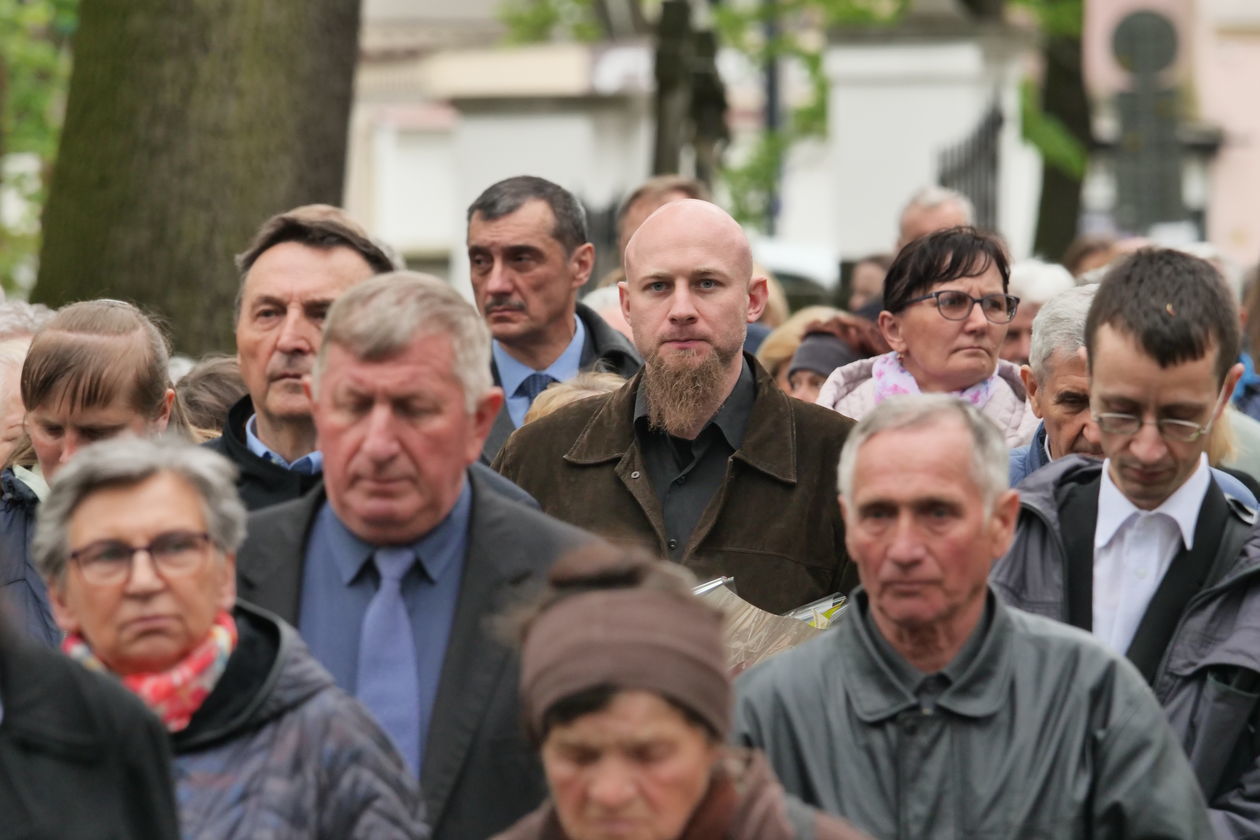  Pogrzeb Księdza Prałata Stanisława Sieczki	 (zdjęcie 1) - Autor: Krzysztof Mazur