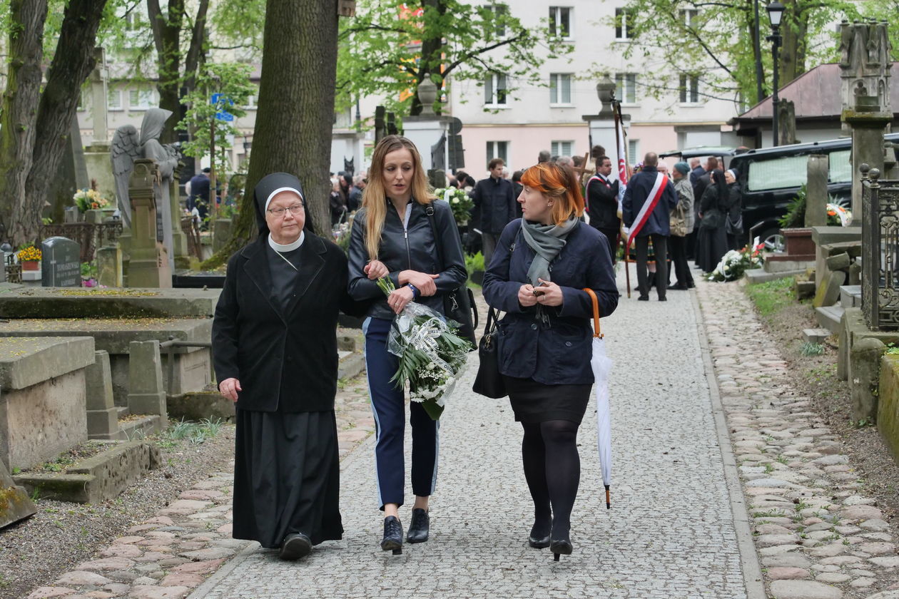  Pogrzeb Księdza Prałata Stanisława Sieczki	 (zdjęcie 1) - Autor: Krzysztof Mazur