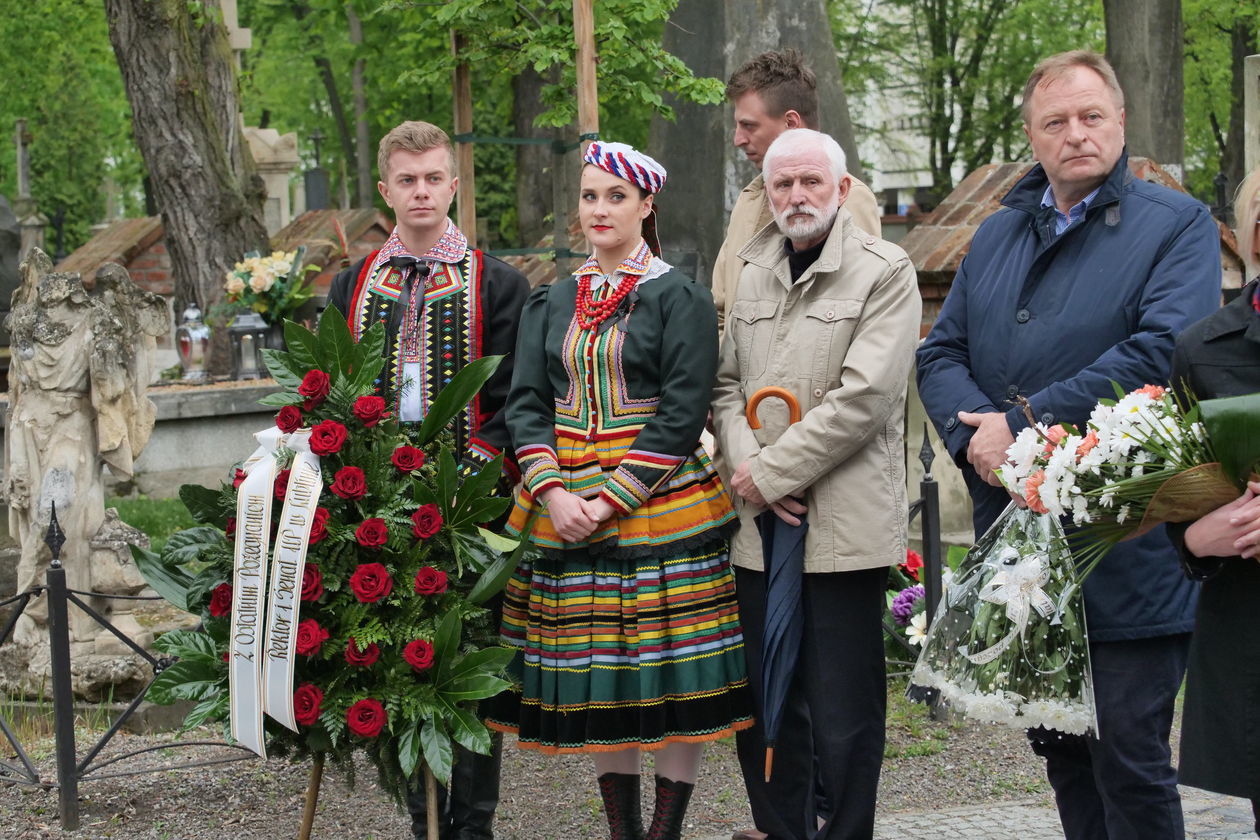  Pogrzeb Księdza Prałata Stanisława Sieczki	 (zdjęcie 1) - Autor: Krzysztof Mazur