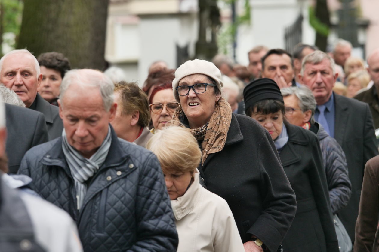  Pogrzeb Księdza Prałata Stanisława Sieczki	 (zdjęcie 1) - Autor: Krzysztof Mazur