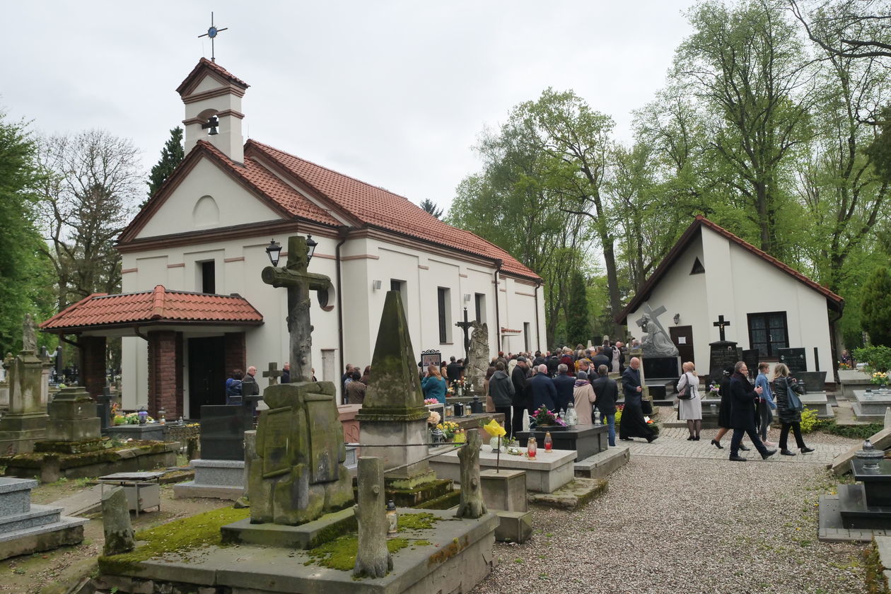 Pogrzeb Księdza Prałata Stanisława Sieczki	 (zdjęcie 1) - Autor: Krzysztof Mazur