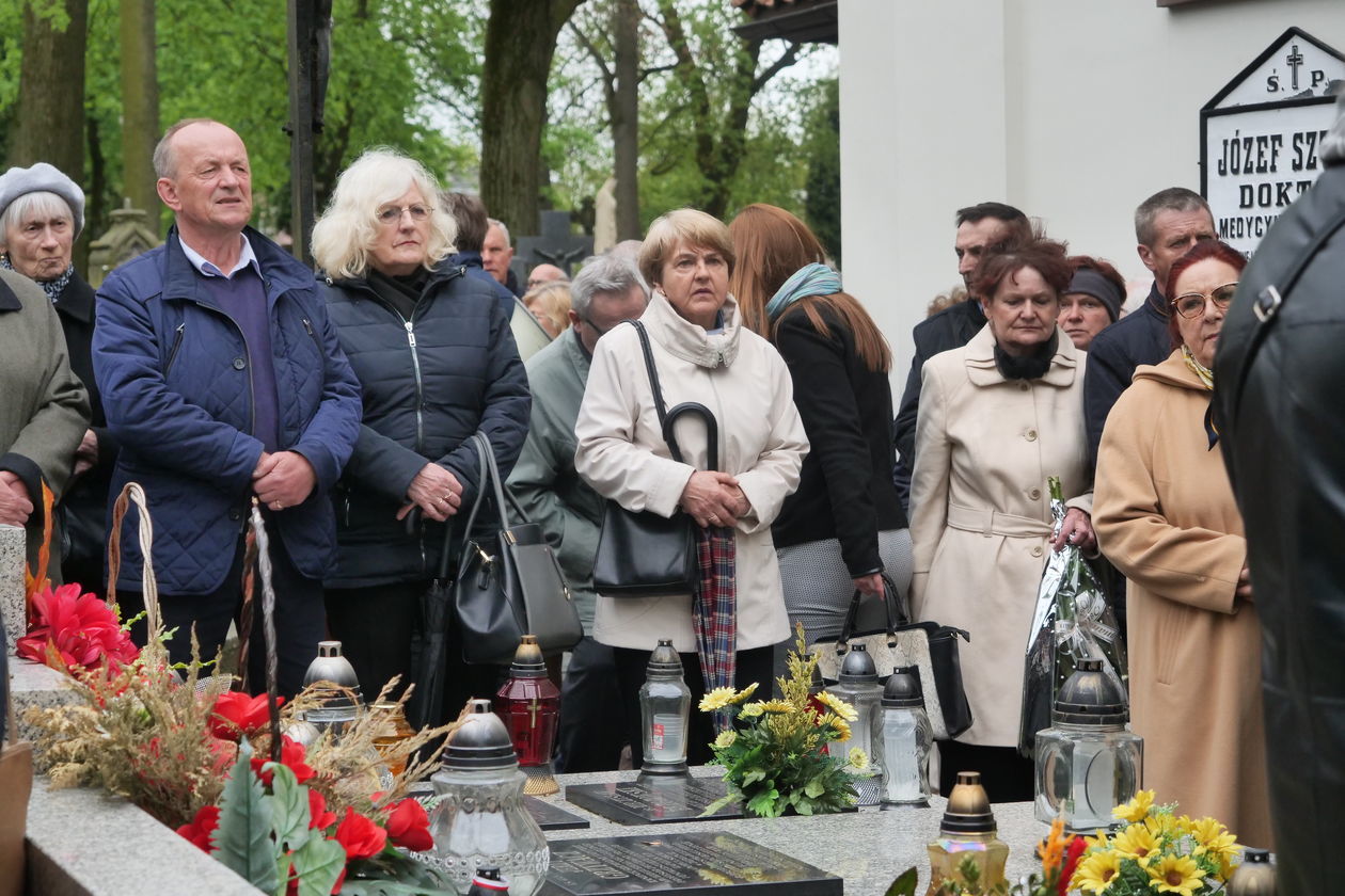  Pogrzeb Księdza Prałata Stanisława Sieczki	 (zdjęcie 1) - Autor: Krzysztof Mazur