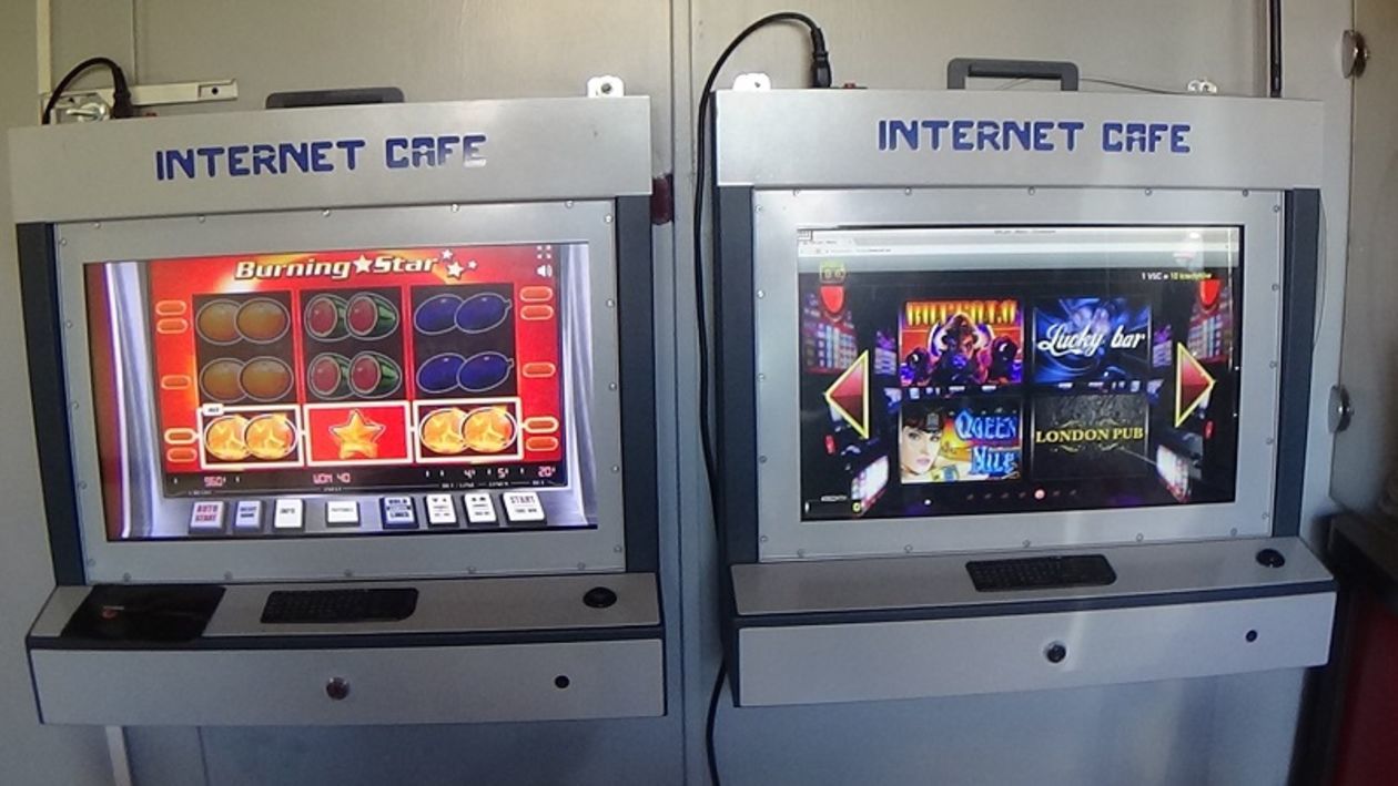  Automaty do urządzania nielegalnych gier hazardowych (zdjęcie 1) - Autor: Izba Administracji Skarbowej w Lublinie