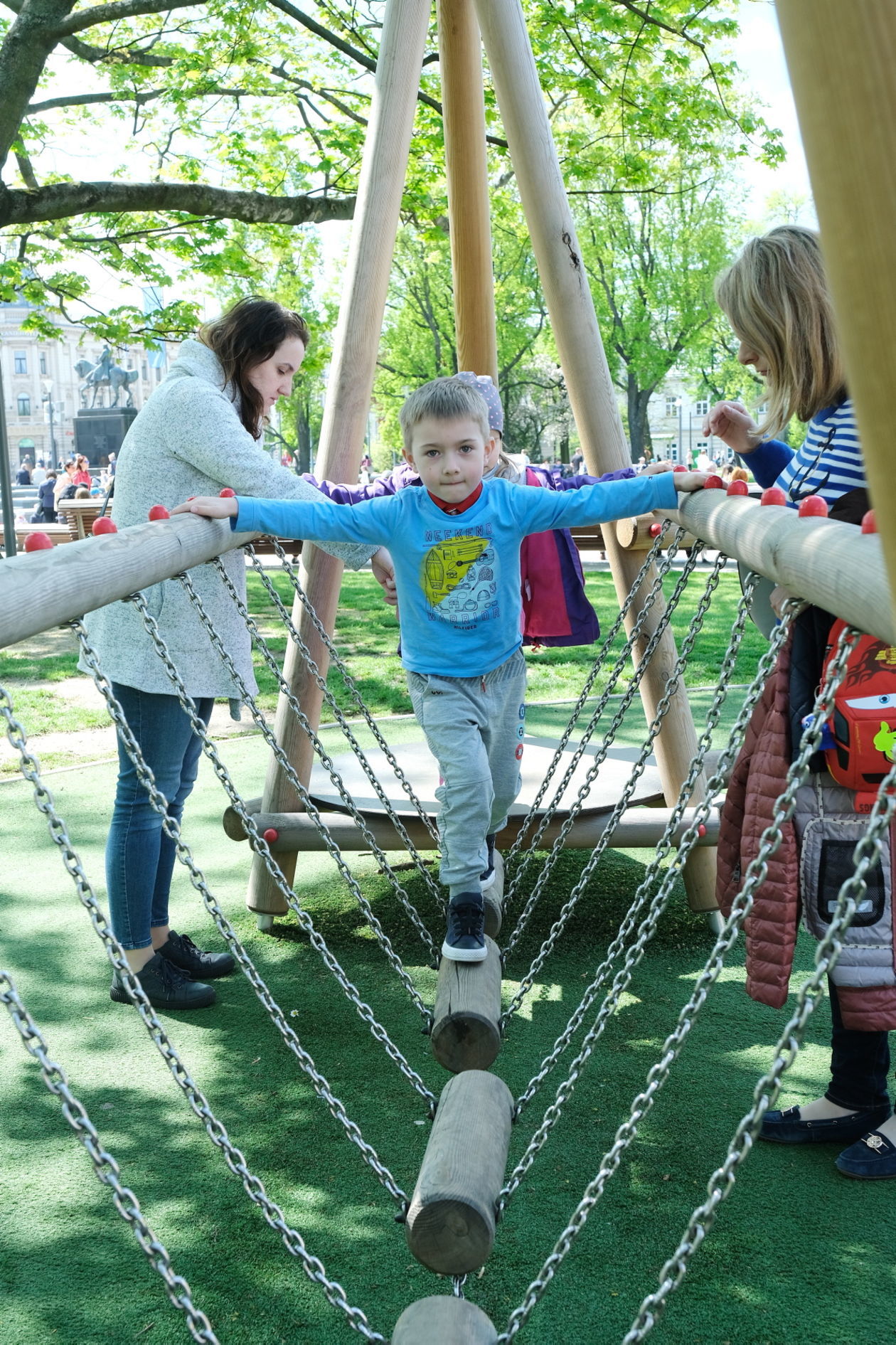  Festiwal Dzieci: Piknik Europejski na pl. Litewskim (zdjęcie 13) - Autor: Maciej Kaczanowski