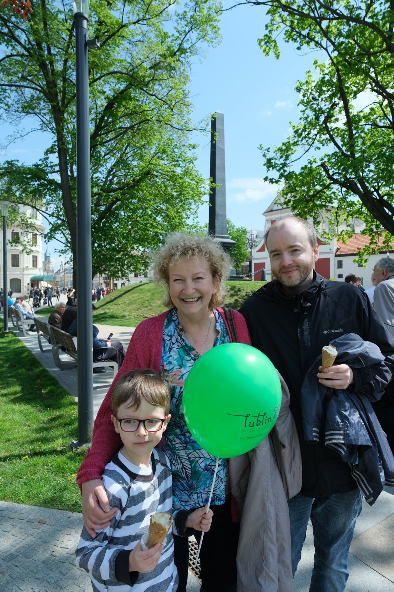  Festiwal Dzieci: Piknik Europejski na pl. Litewskim (zdjęcie 23) - Autor: Maciej Kaczanowski