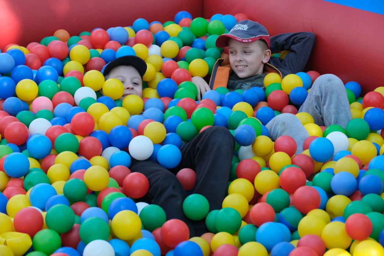  Festiwal Dzieci: Piknik Europejski na pl. Litewskim (zdjęcie 16) - Autor: Maciej Kaczanowski