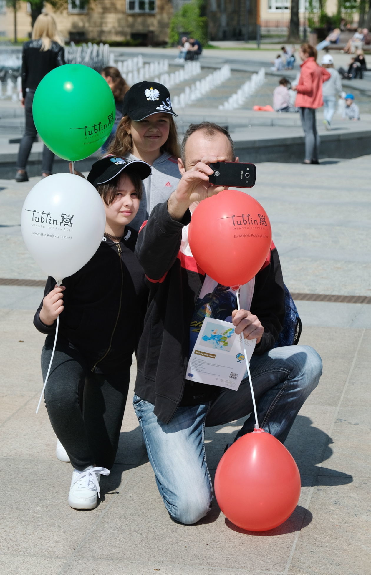  Festiwal Dzieci: Piknik Europejski na pl. Litewskim (zdjęcie 24) - Autor: Maciej Kaczanowski