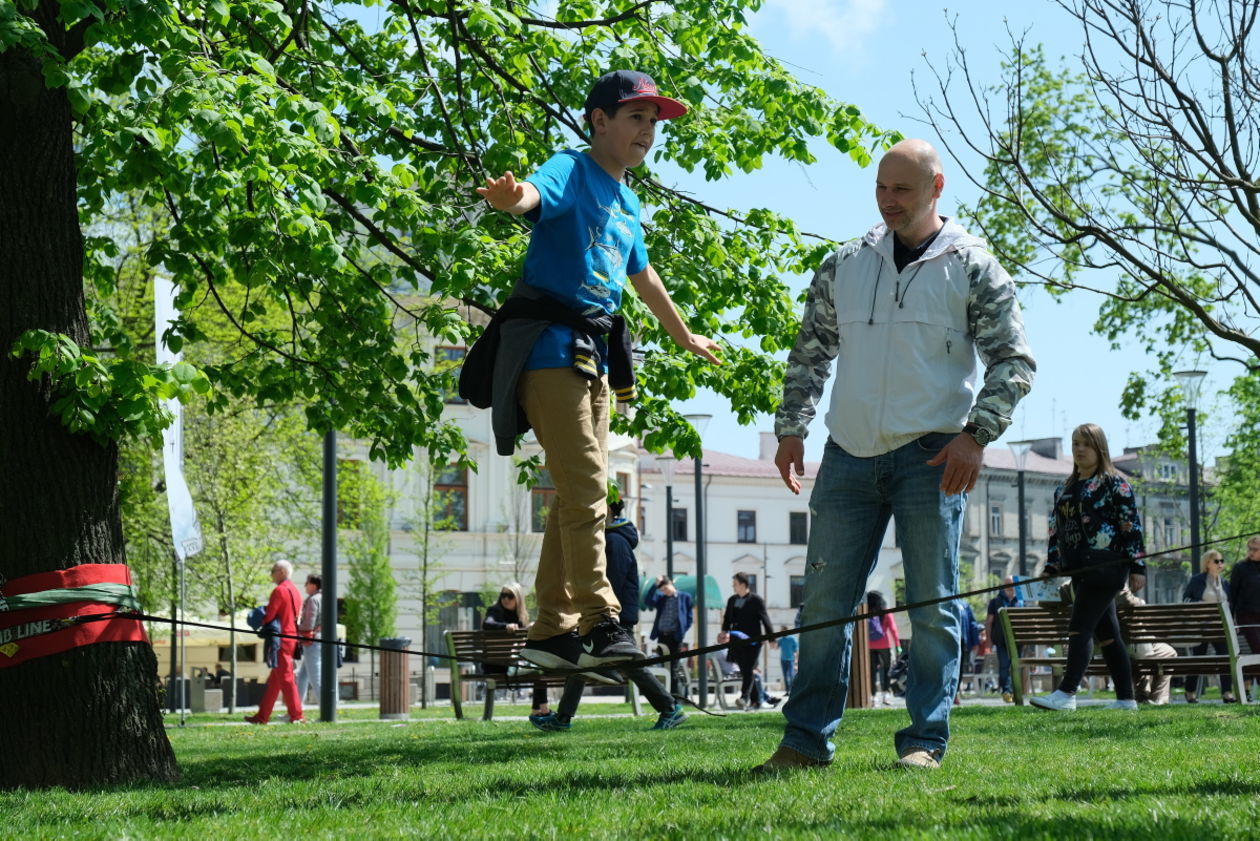  Festiwal Dzieci: Piknik Europejski na pl. Litewskim (zdjęcie 14) - Autor: Maciej Kaczanowski