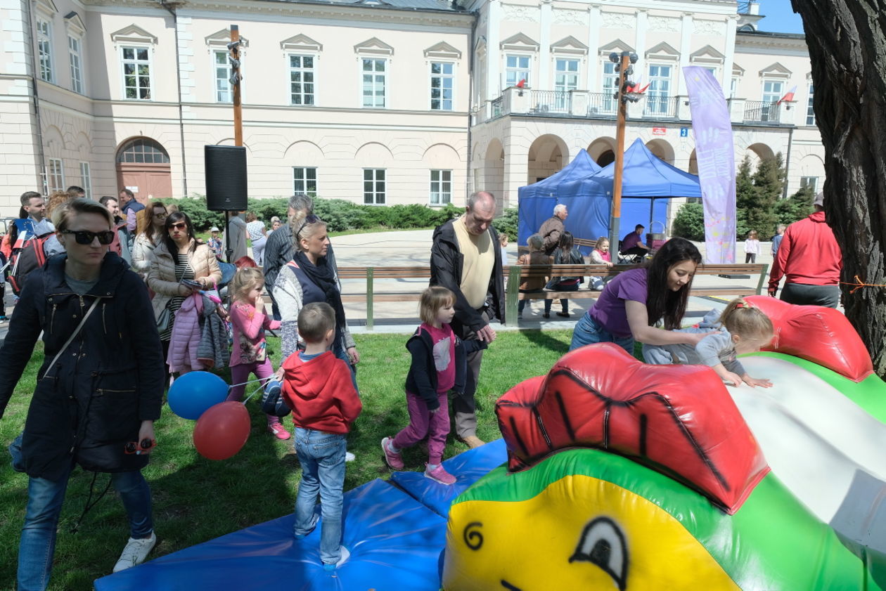  Festiwal Dzieci: Piknik Europejski na pl. Litewskim (zdjęcie 8) - Autor: Maciej Kaczanowski