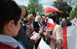 Zamiast pochodu: Lewica świętuje 1 Maja na pl. Litewskim (zdjęcie 5)