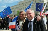Zamiast pochodu: Lewica świętuje 1 Maja na pl. Litewskim (zdjęcie 4)
