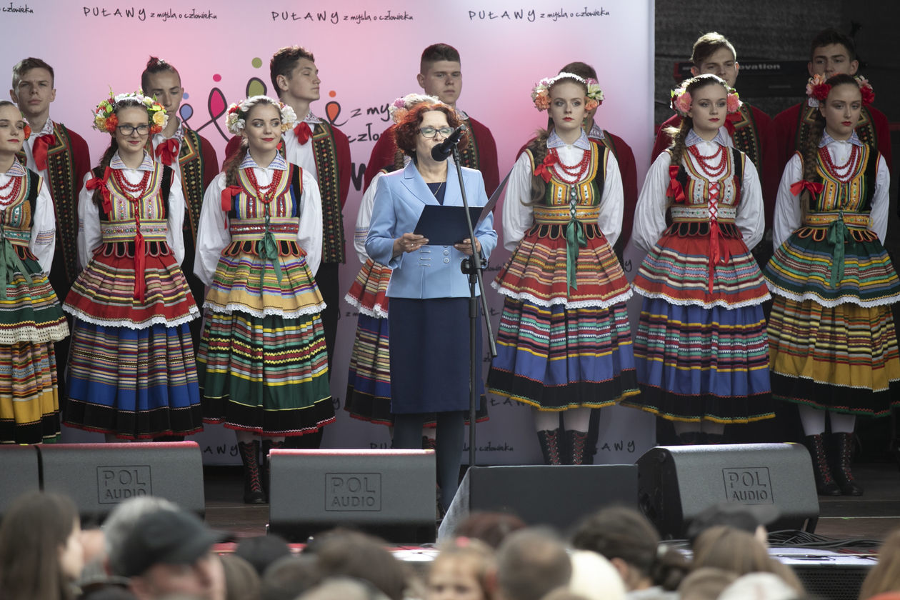  Piknik Europejski w Puławach (zdjęcie 1) - Autor: Jacek Szydłowski