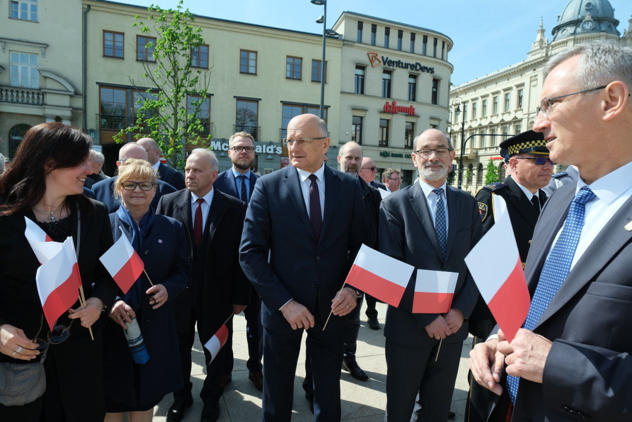  Dzień Flagi Narodowej w Lublinie (zdjęcie 1) - Autor: Maciej Kaczanowski