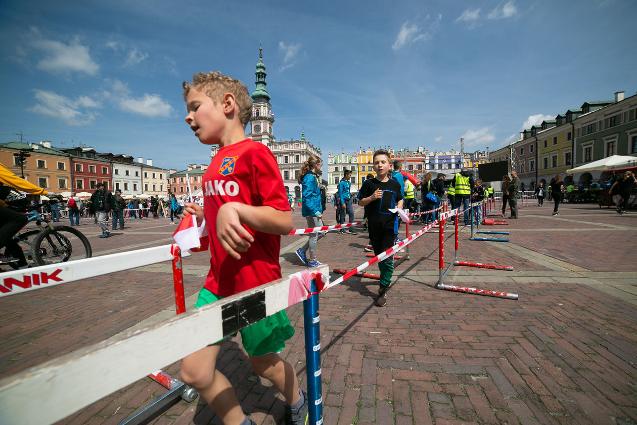  Święto Flagi w Zamościu (zdjęcie 1) - Autor: Kazimierz Chmiel