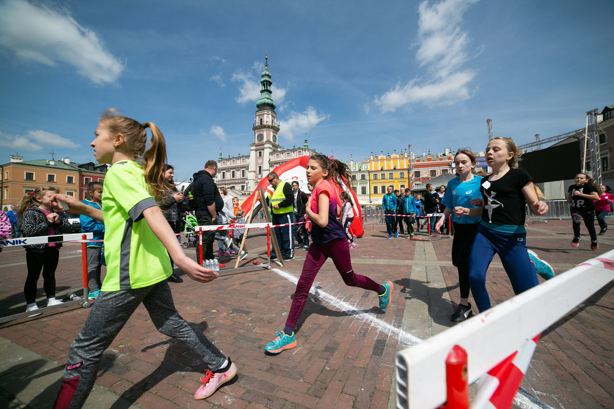  Święto Flagi w Zamościu (zdjęcie 1) - Autor: Kazimierz Chmiel