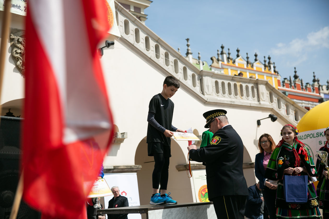  Święto Flagi w Zamościu (zdjęcie 1) - Autor: Kazimierz Chmiel