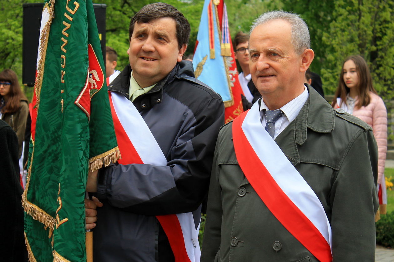  Puławy w rocznicę uchwalenia trzeciomajowej konstytucji  (zdjęcie 1) - Autor: Radosław Szczęch