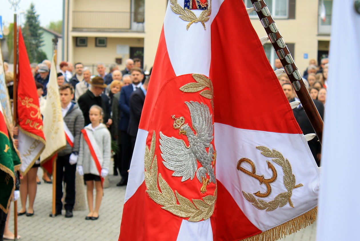  Puławy w rocznicę uchwalenia trzeciomajowej konstytucji  (zdjęcie 1) - Autor: Radosław Szczęch