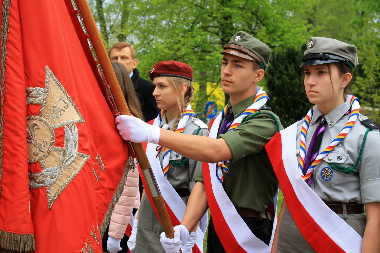  Puławy w rocznicę uchwalenia trzeciomajowej konstytucji  (zdjęcie 1) - Autor: Radosław Szczęch