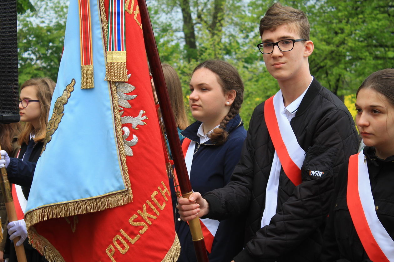  Puławy w rocznicę uchwalenia trzeciomajowej konstytucji  (zdjęcie 1) - Autor: Radosław Szczęch