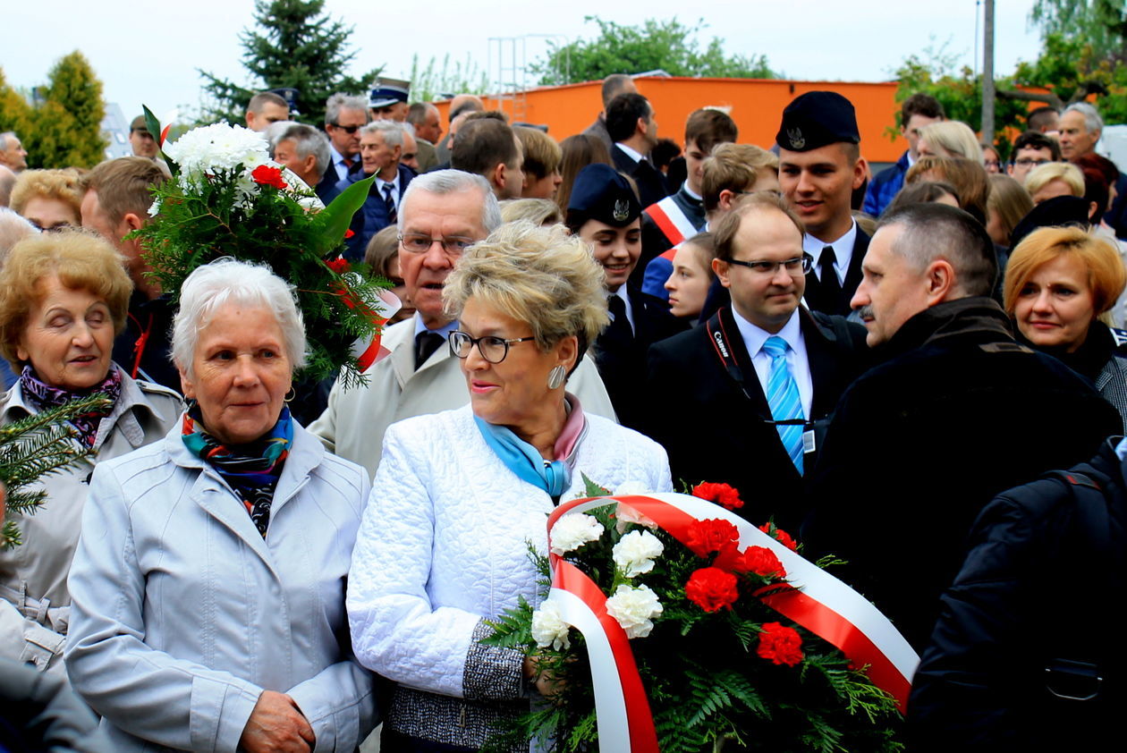  Puławy w rocznicę uchwalenia trzeciomajowej konstytucji  (zdjęcie 1) - Autor: Radosław Szczęch