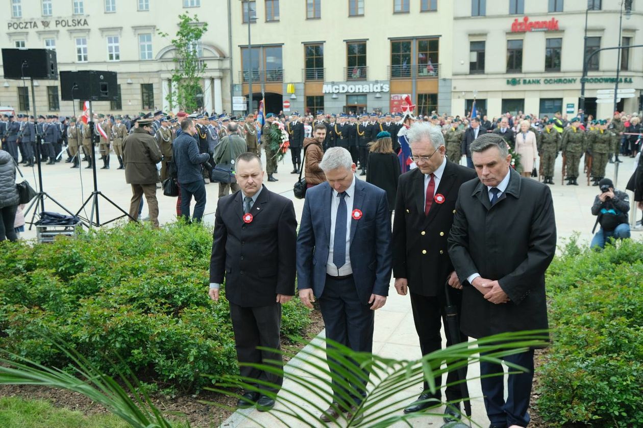  Uroczystości Święta Narodowego Trzeciego Maja w Lublinie (zdjęcie 1) - Autor: Maciej Kaczanowski