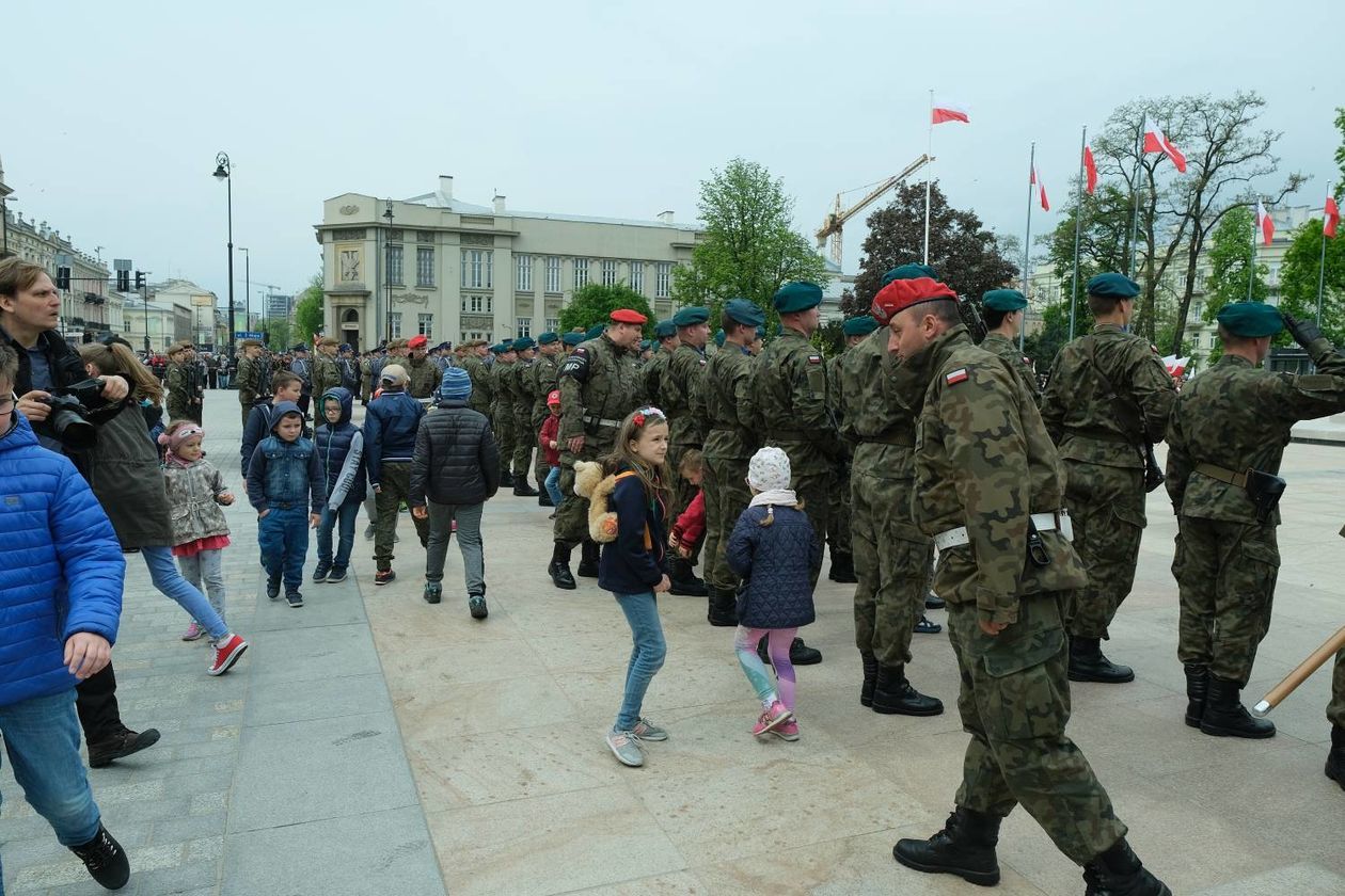  Uroczystości Święta Narodowego Trzeciego Maja w Lublinie (zdjęcie 1) - Autor: Maciej Kaczanowski