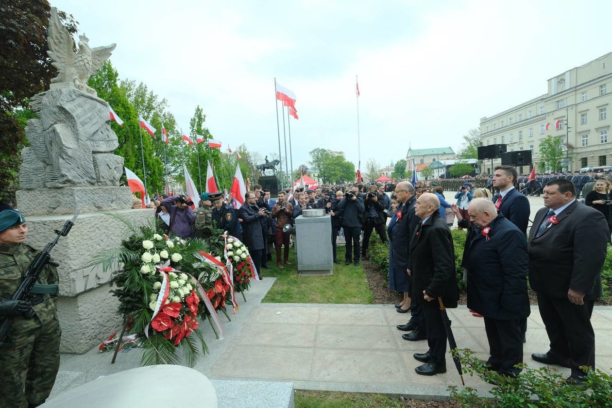  Uroczystości Święta Narodowego Trzeciego Maja w Lublinie (zdjęcie 1) - Autor: Maciej Kaczanowski