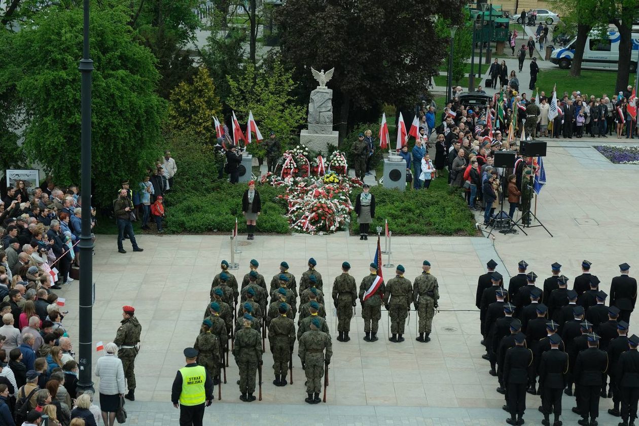  Uroczystości Święta Narodowego Trzeciego Maja w Lublinie (zdjęcie 1) - Autor: Maciej Kaczanowski