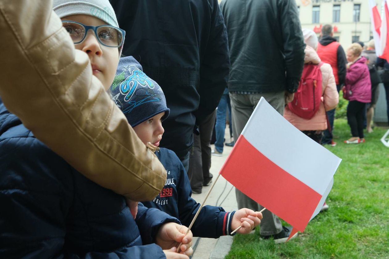  Uroczystości Święta Narodowego Trzeciego Maja w Lublinie (zdjęcie 1) - Autor: Maciej Kaczanowski