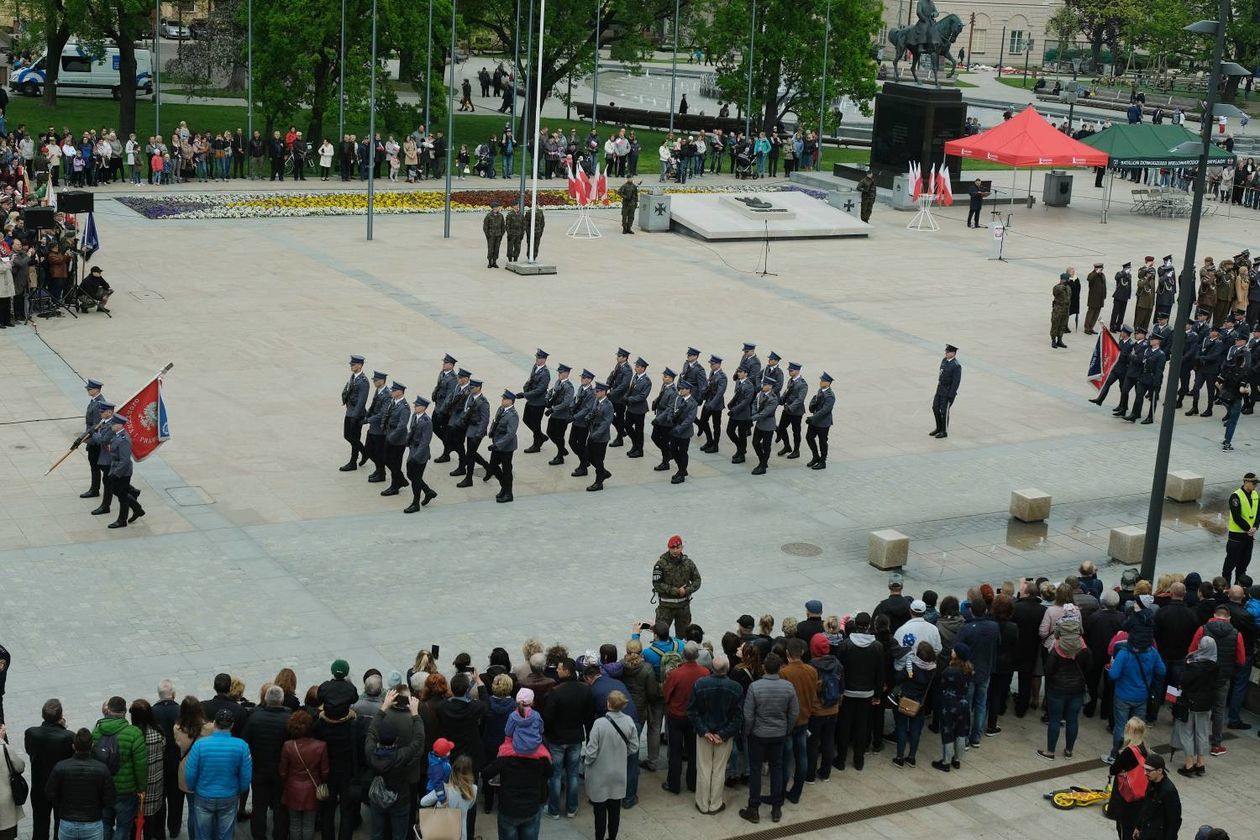  Uroczystości Święta Narodowego Trzeciego Maja w Lublinie (zdjęcie 1) - Autor: Maciej Kaczanowski