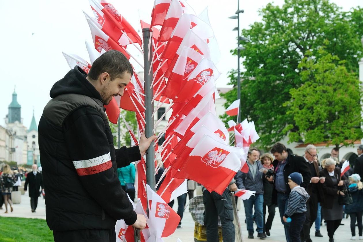  Uroczystości Święta Narodowego Trzeciego Maja w Lublinie (zdjęcie 1) - Autor: Maciej Kaczanowski