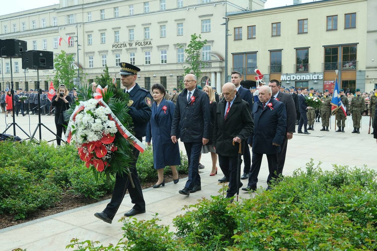  Uroczystości Święta Narodowego Trzeciego Maja w Lublinie (zdjęcie 1) - Autor: Maciej Kaczanowski