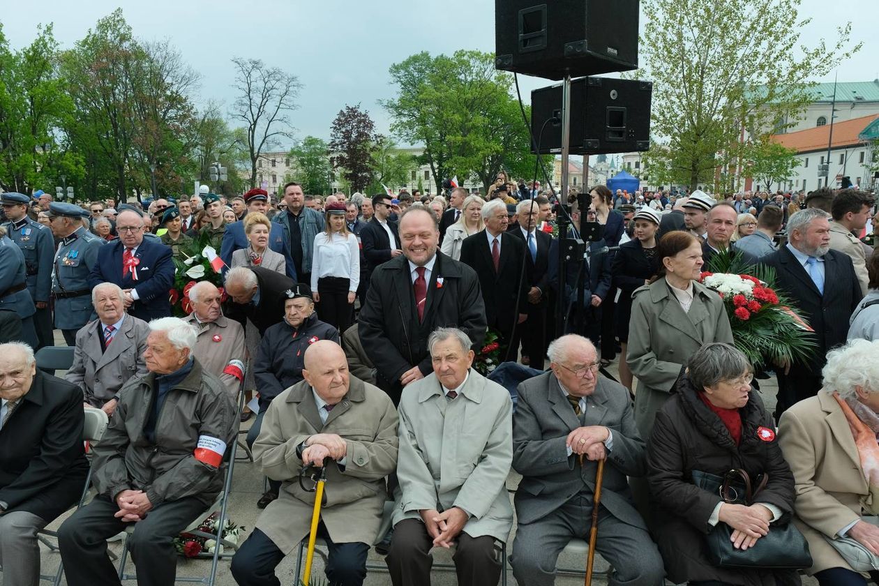  Uroczystości Święta Narodowego Trzeciego Maja w Lublinie (zdjęcie 1) - Autor: Maciej Kaczanowski