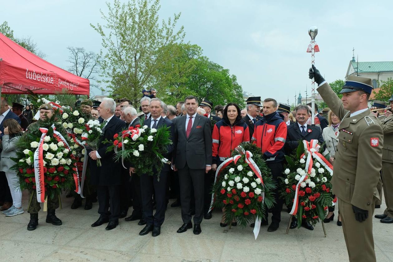  Uroczystości Święta Narodowego Trzeciego Maja w Lublinie (zdjęcie 1) - Autor: Maciej Kaczanowski