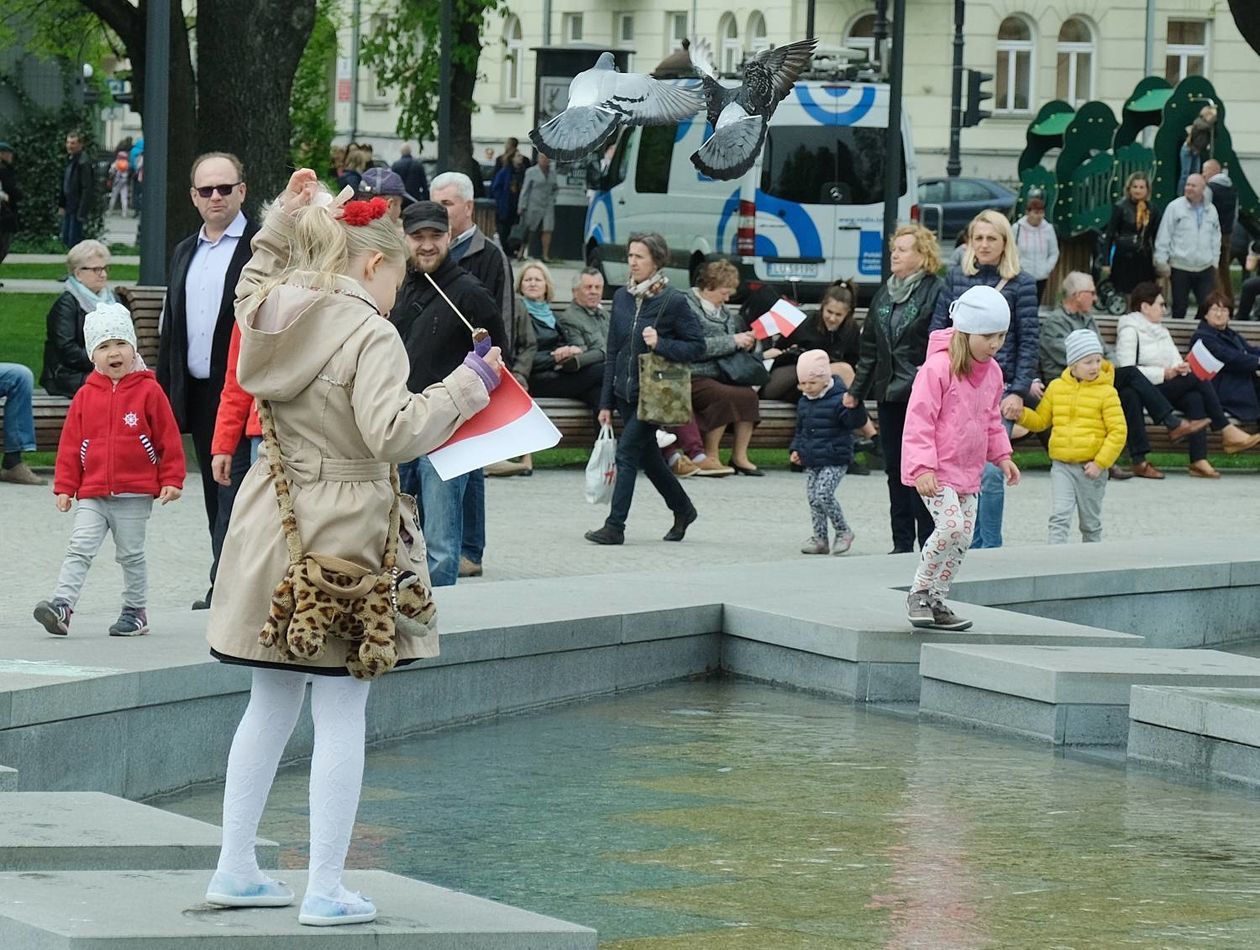  Uroczystości Święta Narodowego Trzeciego Maja w Lublinie (zdjęcie 1) - Autor: Maciej Kaczanowski