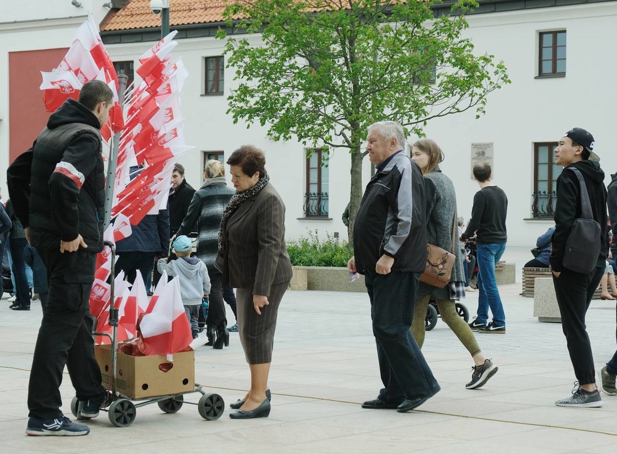  Uroczystości Święta Narodowego Trzeciego Maja w Lublinie (zdjęcie 1) - Autor: Maciej Kaczanowski