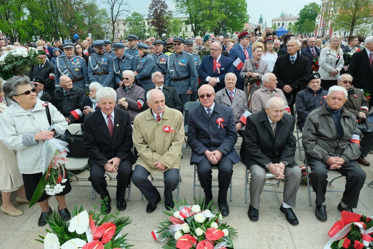  Uroczystości Święta Narodowego Trzeciego Maja w Lublinie (zdjęcie 1) - Autor: Maciej Kaczanowski