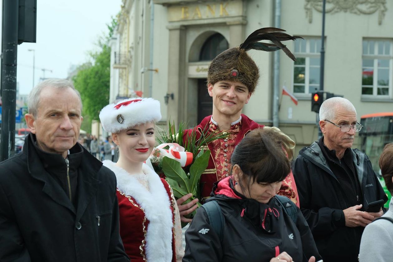  Uroczystości Święta Narodowego Trzeciego Maja w Lublinie (zdjęcie 1) - Autor: Maciej Kaczanowski