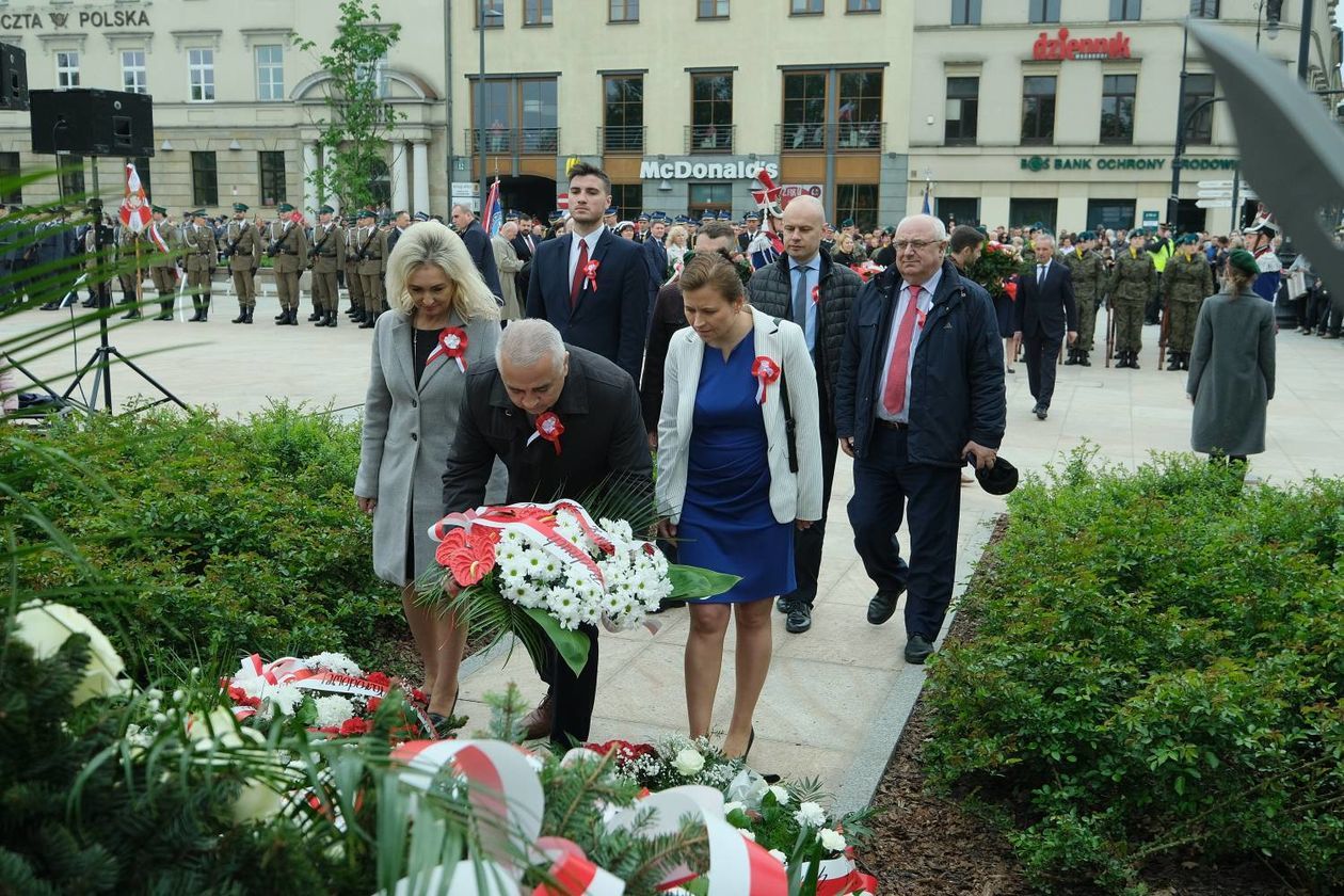  Uroczystości Święta Narodowego Trzeciego Maja w Lublinie (zdjęcie 1) - Autor: Maciej Kaczanowski