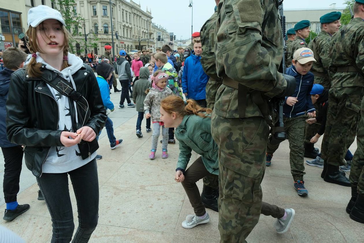  Uroczystości Święta Narodowego Trzeciego Maja w Lublinie (zdjęcie 1) - Autor: Maciej Kaczanowski