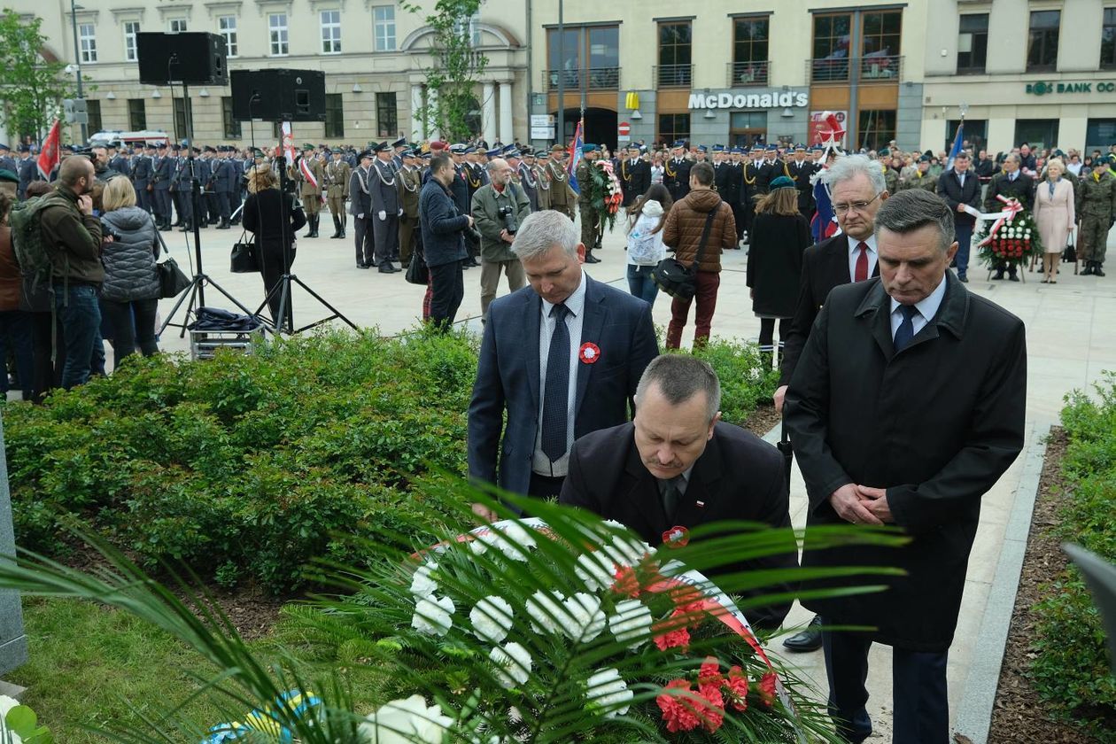  Uroczystości Święta Narodowego Trzeciego Maja w Lublinie (zdjęcie 1) - Autor: Maciej Kaczanowski