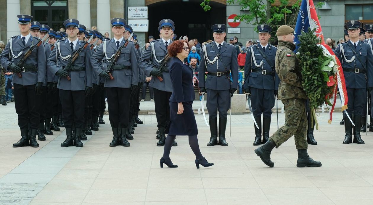  Uroczystości Święta Narodowego Trzeciego Maja w Lublinie (zdjęcie 1) - Autor: Maciej Kaczanowski