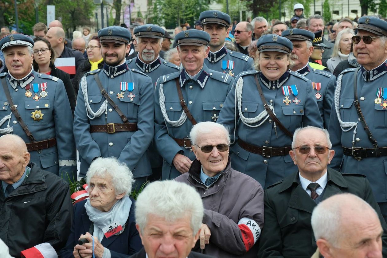  Uroczystości Święta Narodowego Trzeciego Maja w Lublinie (zdjęcie 1) - Autor: Maciej Kaczanowski