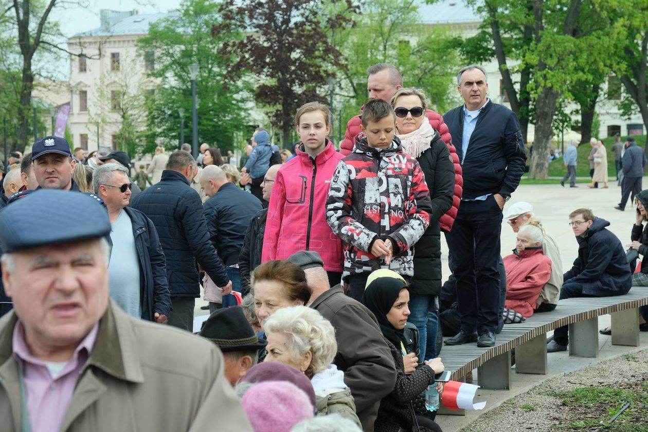  Uroczystości Święta Narodowego Trzeciego Maja w Lublinie (zdjęcie 1) - Autor: Maciej Kaczanowski