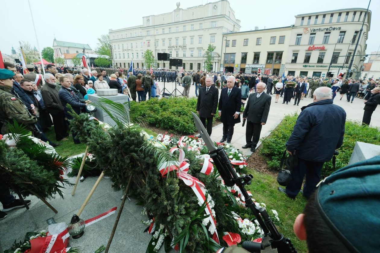  Uroczystości Święta Narodowego Trzeciego Maja w Lublinie (zdjęcie 1) - Autor: Maciej Kaczanowski