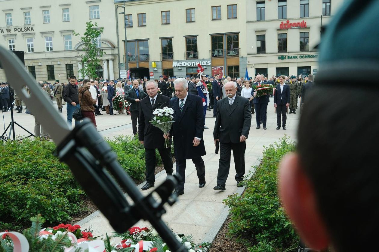  Uroczystości Święta Narodowego Trzeciego Maja w Lublinie (zdjęcie 1) - Autor: Maciej Kaczanowski