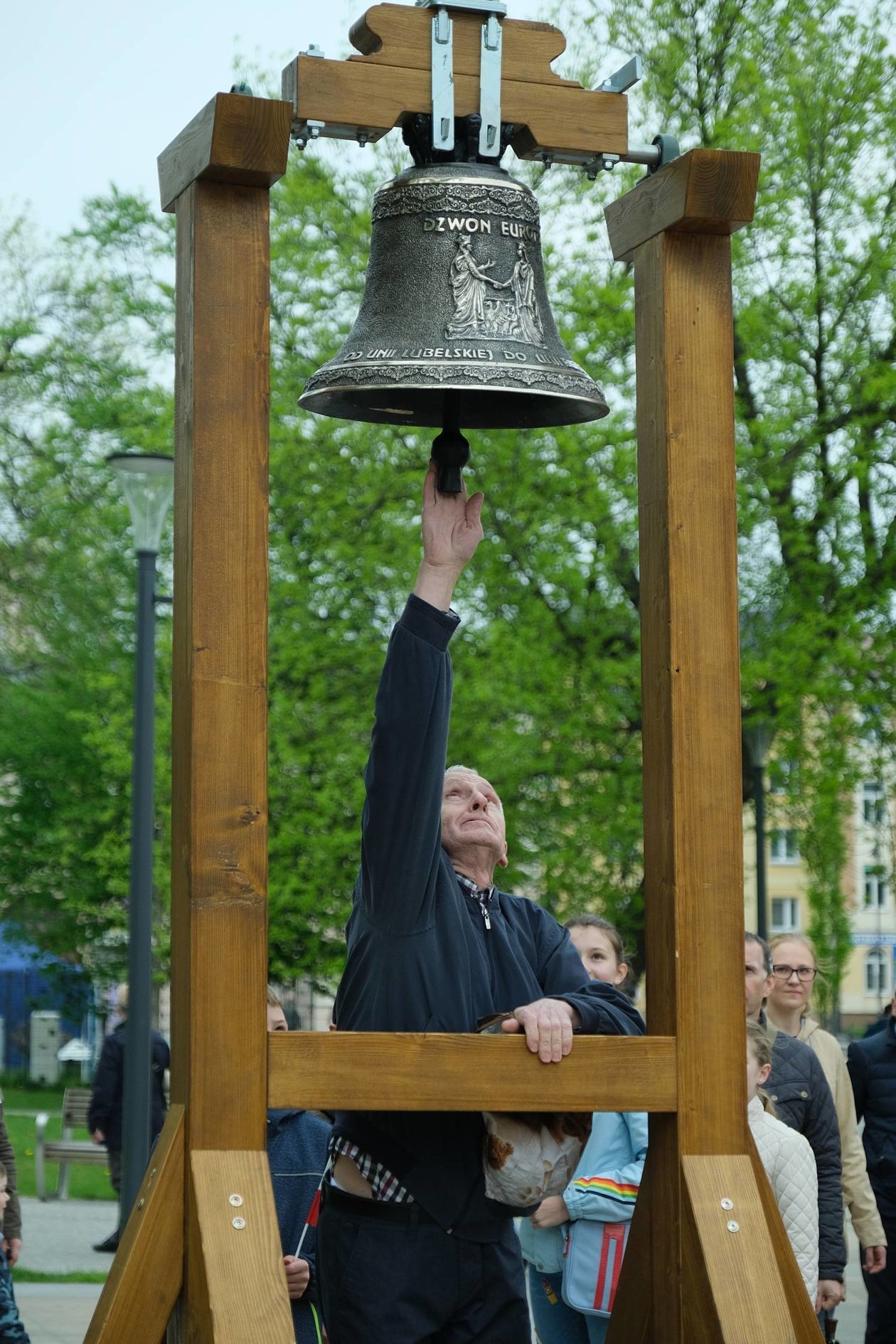  Uroczystości Święta Narodowego Trzeciego Maja w Lublinie (zdjęcie 1) - Autor: Maciej Kaczanowski