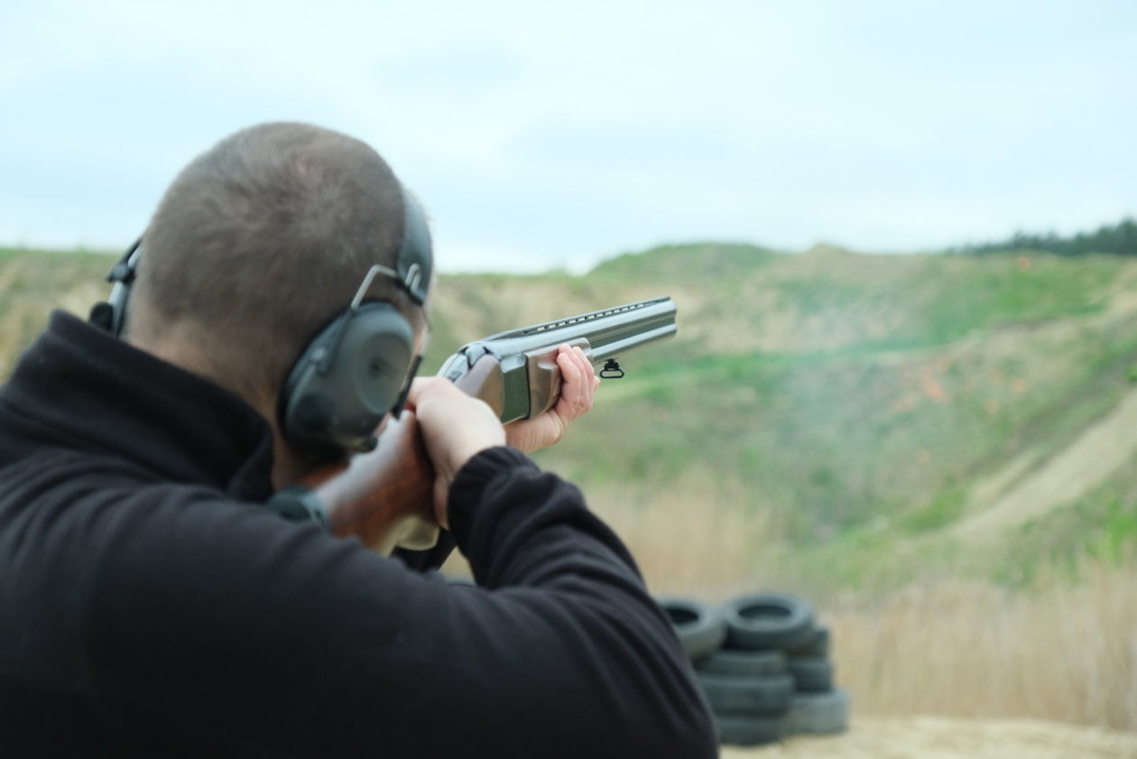  Strzelecka Majówka 2019 na strzelnicy gminnej w Osówce koło Krasienina  (zdjęcie 1) - Autor: Maciej Kaczanowski