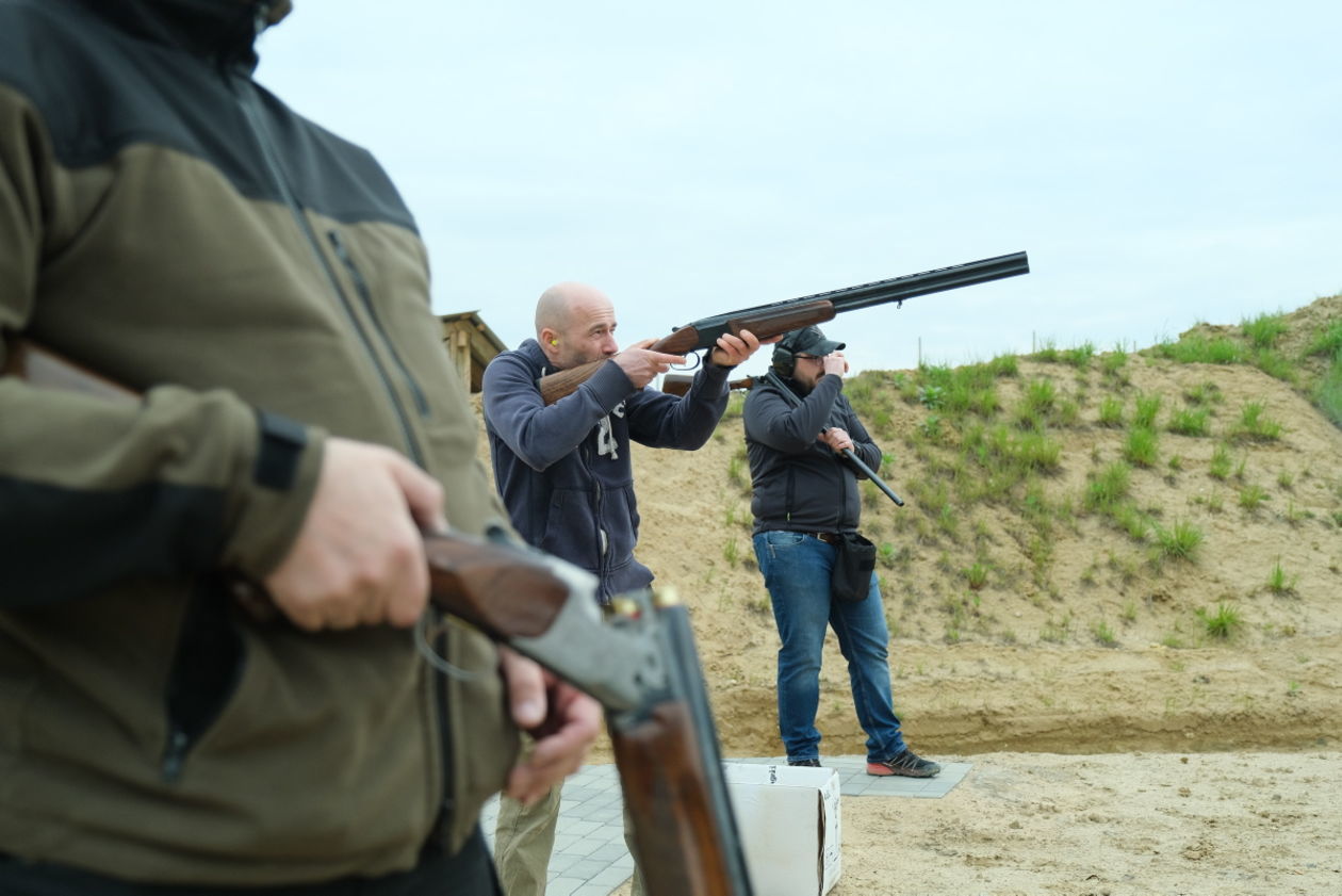  Strzelecka Majówka 2019 na strzelnicy gminnej w Osówce koło Krasienina  (zdjęcie 1) - Autor: Maciej Kaczanowski
